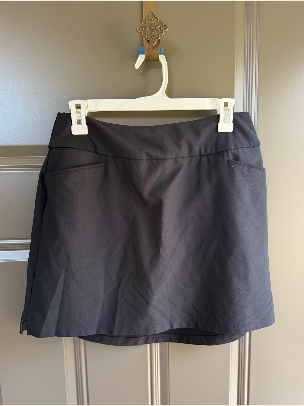 Addidas Women’s Black Athletic Skort, Size M